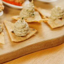 Baba Ghanoush & Toasted Flatbread