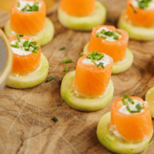 Smoked Salmon & Boursin Cheese