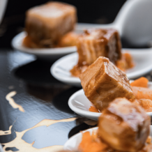 Korean Pork Belly & Pickled Kimchi