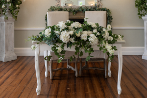 Ceremony Table Flowers 