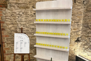 Champagne | Shot Wall 