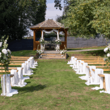 Outdoor Ceremony Setup