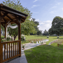 Outdoor Ceremony Setup