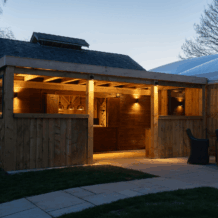 The Outdoor Kitchen